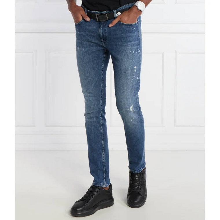 Karl Lagerfeld Jeansy 5-POCKET | Slim Fit