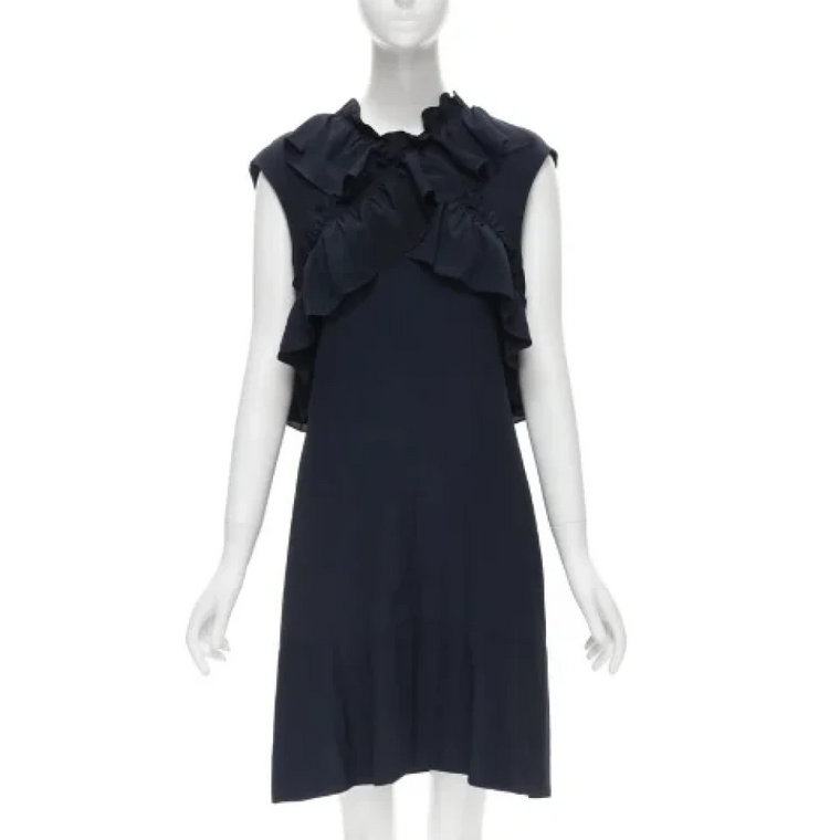 Pre-owned Silk dresses Marni Pre-owned