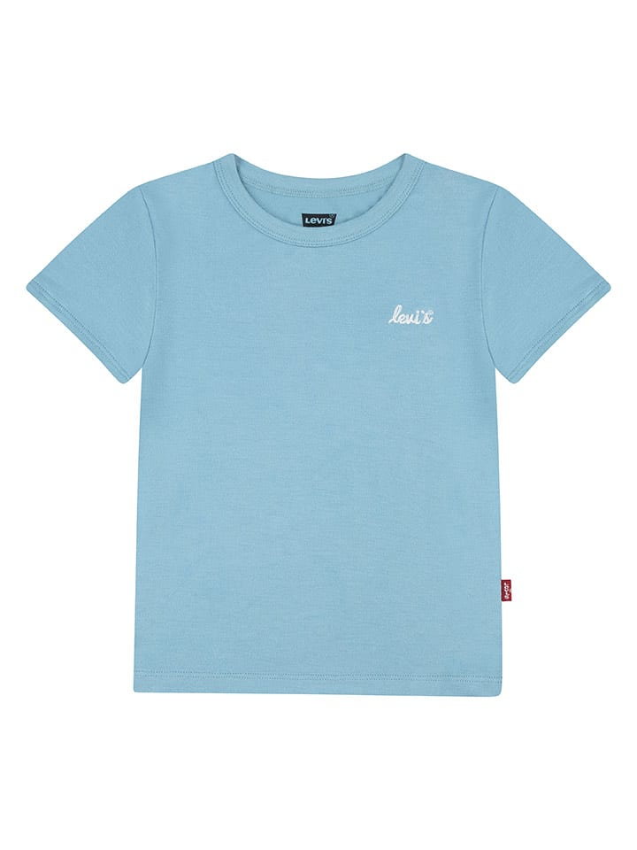 Levi's Kids Koszulka "Her favorite" w kolorze niebieskim