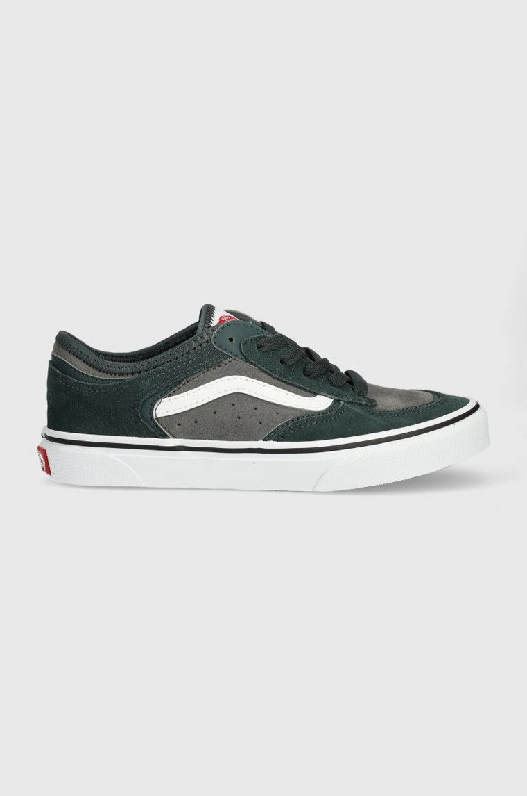 Vans tenisówki dziecięce JN Rowley Classic kolor zielony