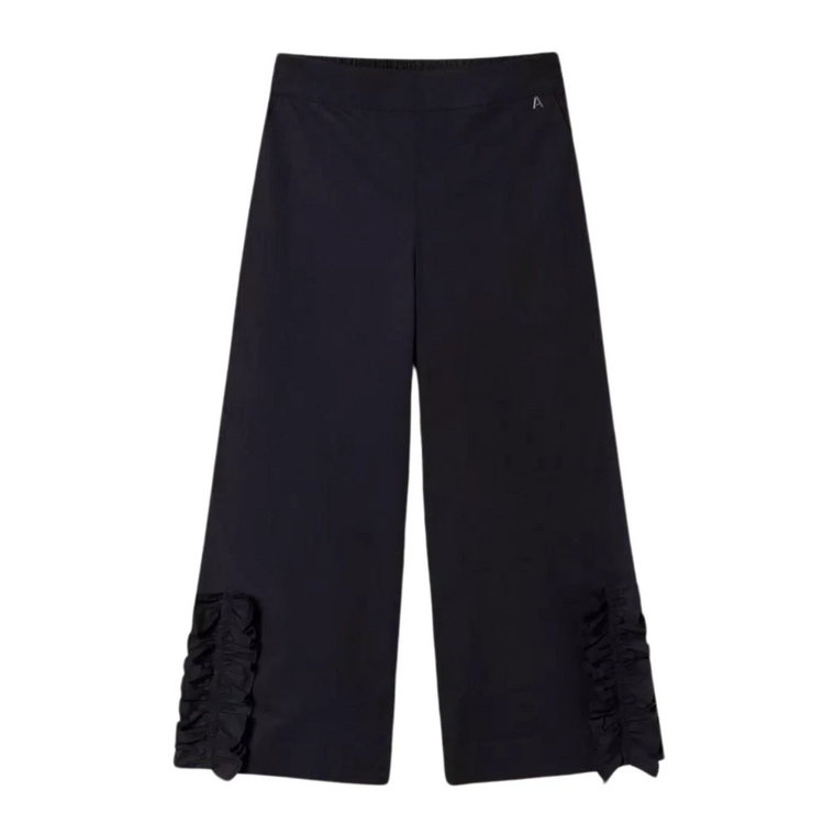 Cropped Trousers Twinset