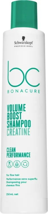Szampon do włosów Schwarzkopf Bc Volume Boost Shampoo 250 ml (4045787728132). Szampony