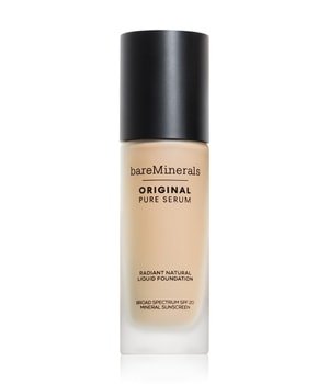 bareMinerals Original Pure Serum Radiant Natural Liquid Foundation Podkład w płynie 30 ml Nr. 1 - Fair Warm