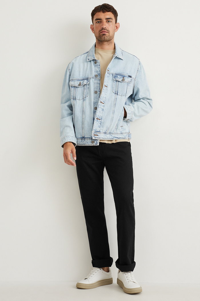 C&A Regular jeans, Czarny, Rozmiar: W36 L32
