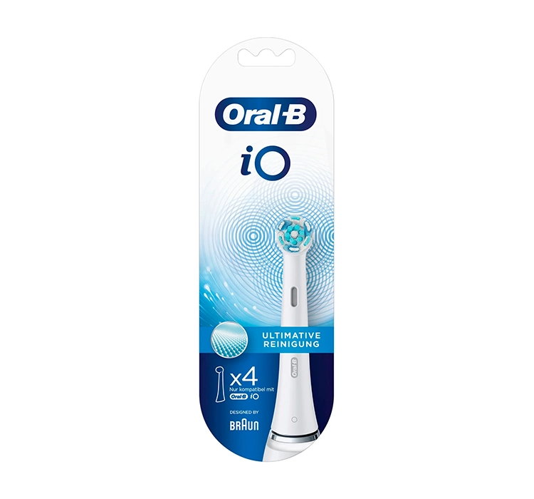 Oral-B iO Ultimate Clean końcówki do szczoteczki do zębów Biały 4 sztuki