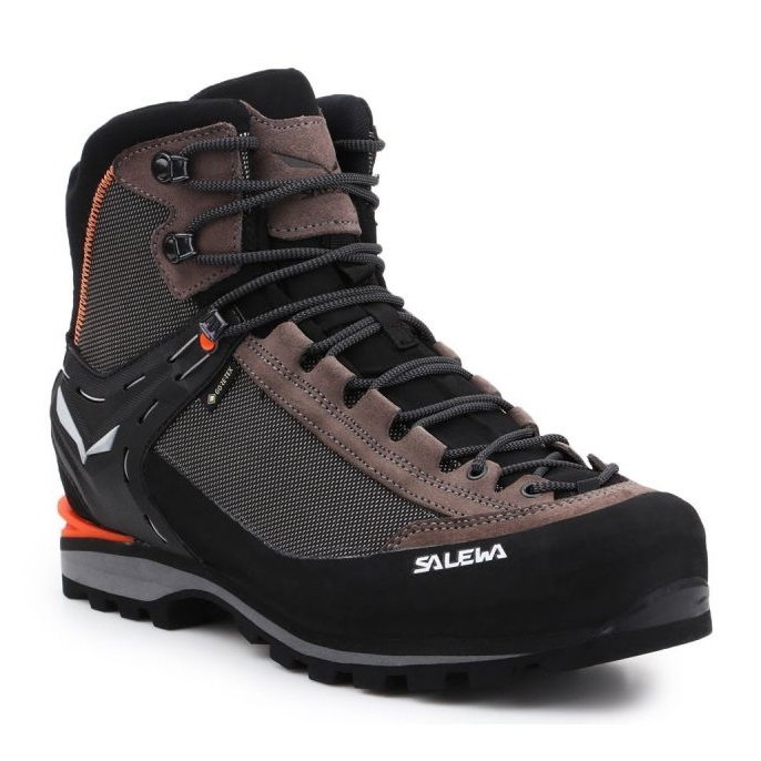 Buty Salewa Ms Crow Gtx M 61328-7512 brązowe czarne