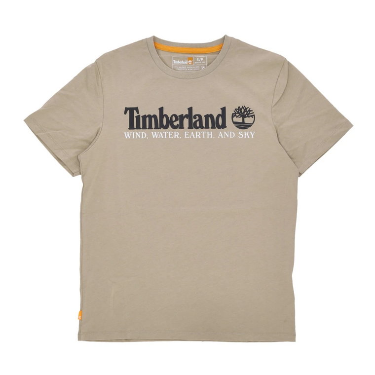 Wwes Front Tee Lemon Pepper Timberland