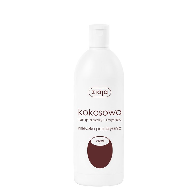 ZIAJA KOKOSOWA Mleczko pod prysznic, 500 ml