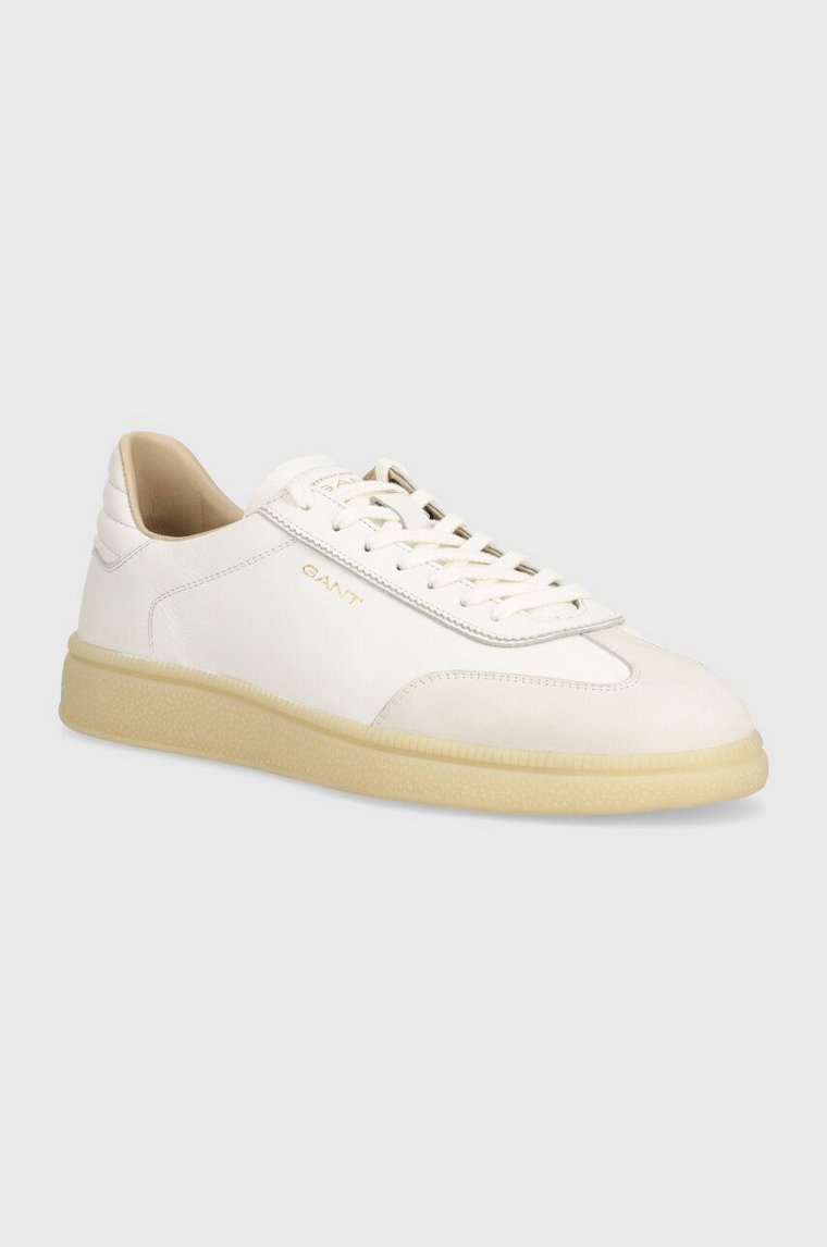 Gant sneakersy skórzane Cuzmo kolor biały 28631480.G29