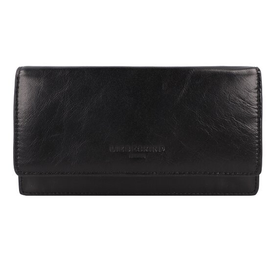 Liebeskind Lou 2 Portfel Skórzany 18.5 cm black