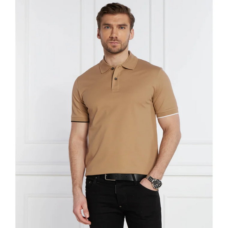 BOSS BLACK Polo Parlay 211 | Regular Fit | pique mercerised