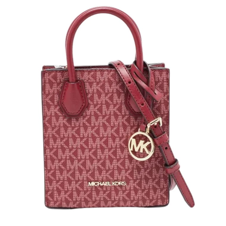 Pre-owned Coated canvas handbags Michael Kors Pre-owned