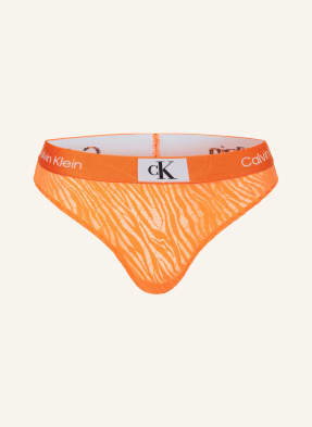 Calvin Klein Stringi ck96 orange