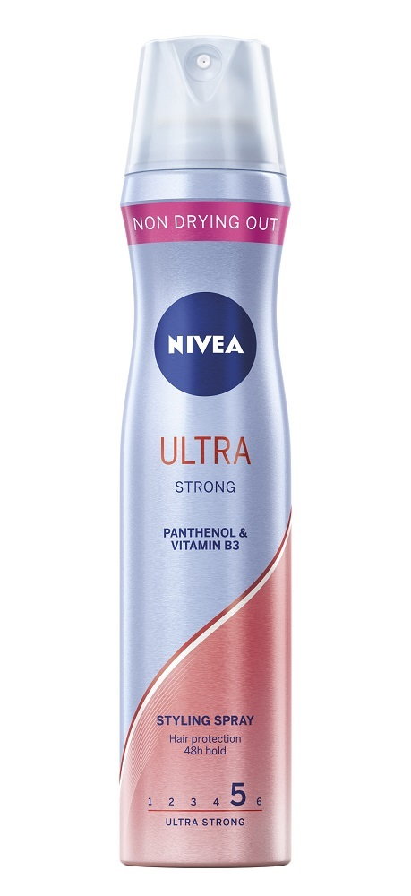 NIVEA Hair Styling Lakier Ultra Strong 250ml