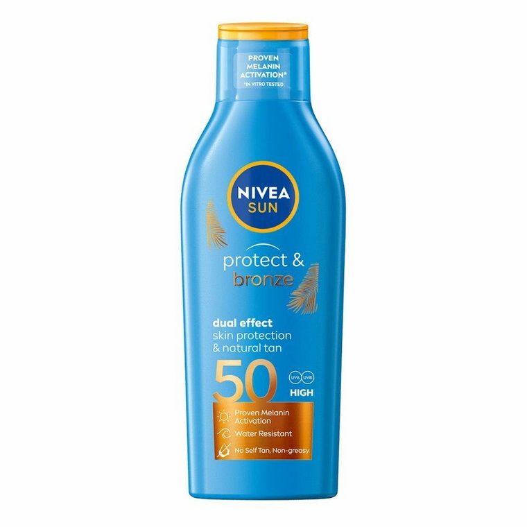 Nivea Sun Protect & Bronze Balsam aktywujący naturalną opaleniznę 200 ml