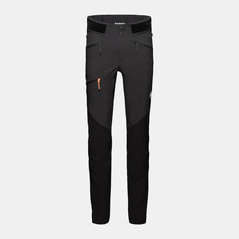 Męskie spodnie trekkingowe Mammut Courmayeur SO Pants black - 46