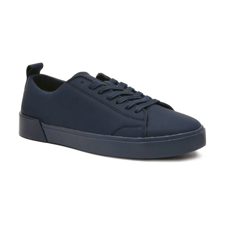 Calvin Klein Skórzane trampki LOW TOP LACE UP