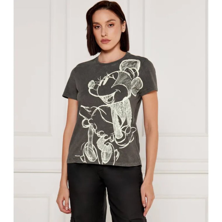 Desigual T-shirt DESIGUAL X DISNEY | Regular Fit