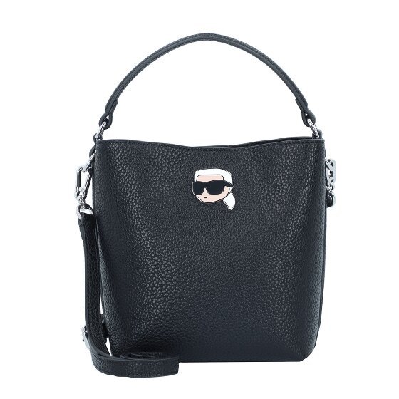 Karl Lagerfeld Ikon Torba 19 cm black