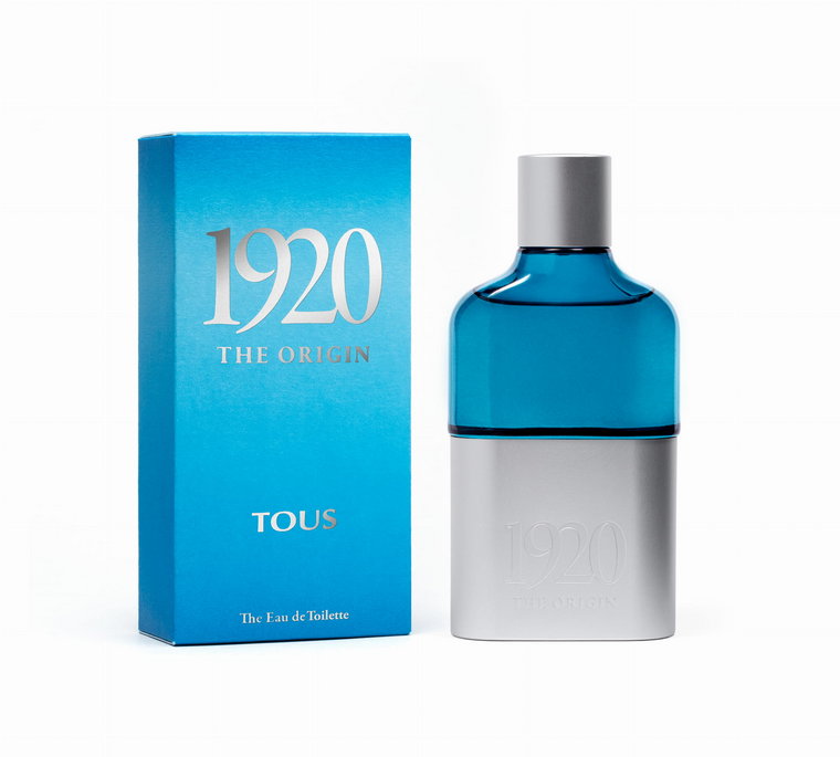 Tous 1920 In Blue The Origin Woda toaletowa dla mężczyzn 100 ml