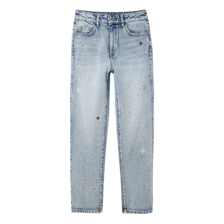 Straight Jeans Desigual