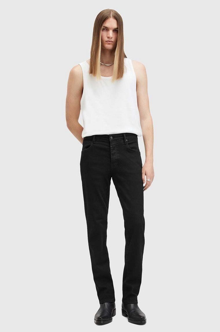 AllSaints jeansy SID męskie M023EB