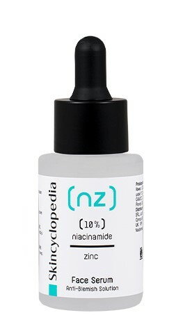 Skincyclopedia Serum do twarzy z 10% niacynamidem + 1% cynkiem