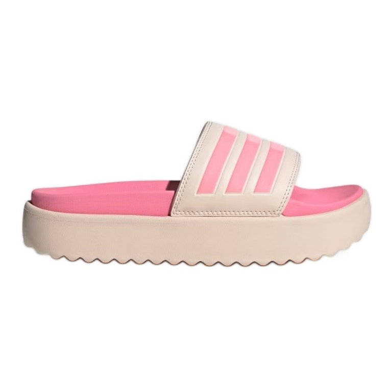 Klapki adidas Adilette Platform W HP9409 różowe