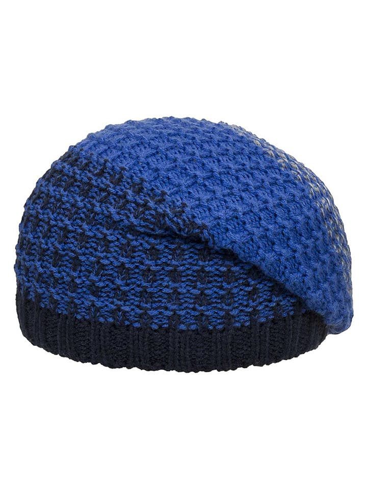 Döll Czapka beanie w kolorze niebieskim