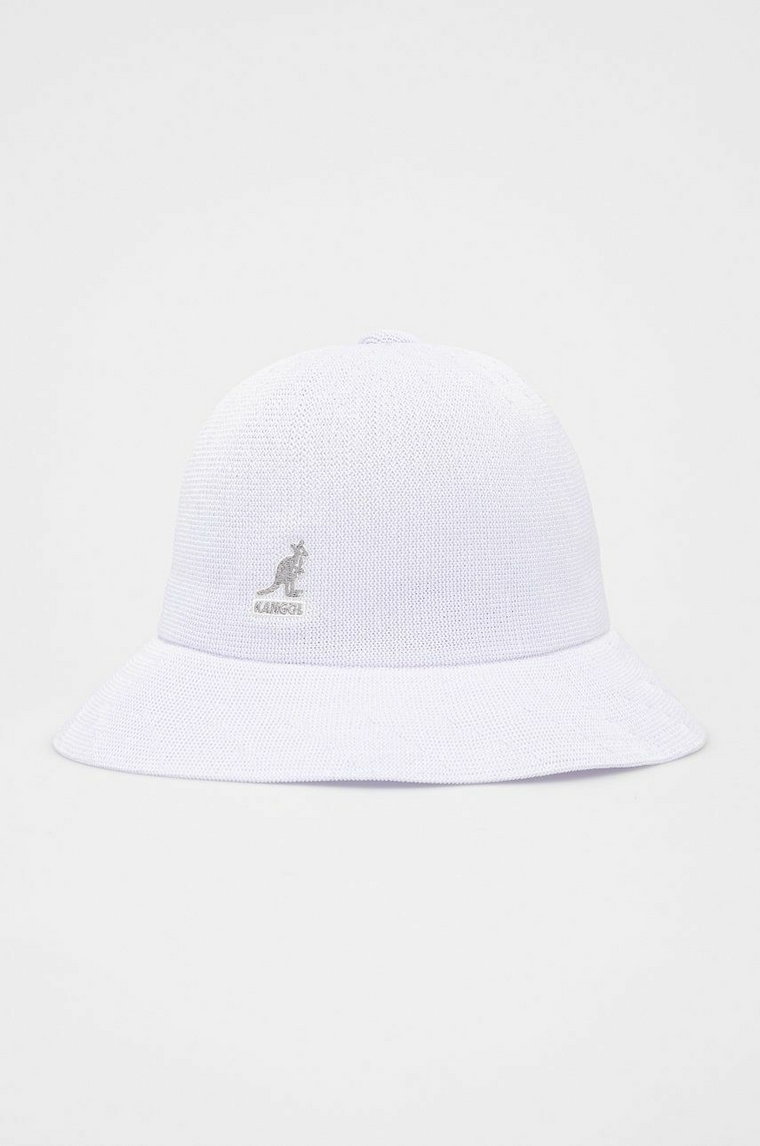 Kangol kapelusz kolor biały K2094ST.WH103-WH103