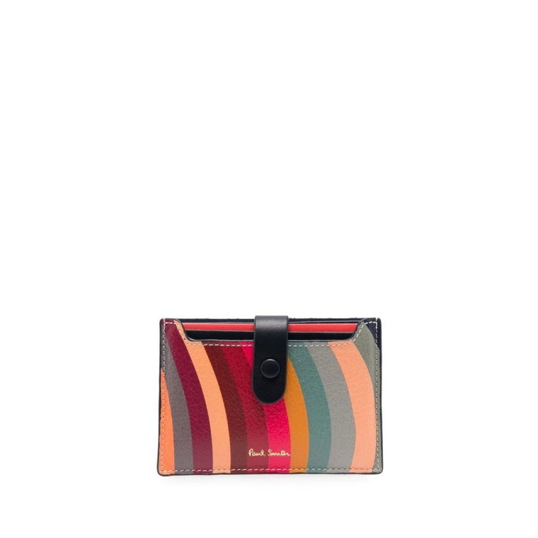 Etui na karty Swirl-Print Paul Smith