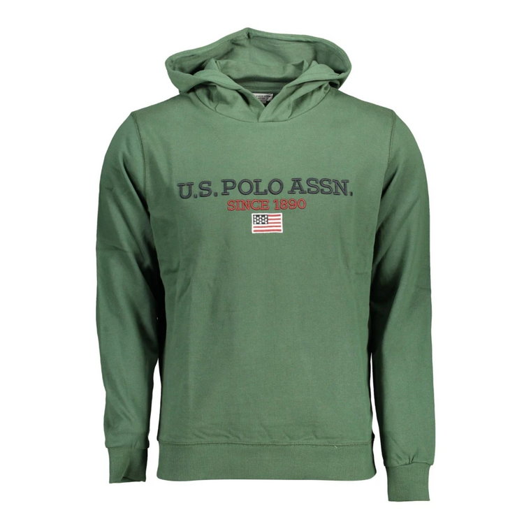 Męska bluza z kapturem i logo U.s. Polo Assn.