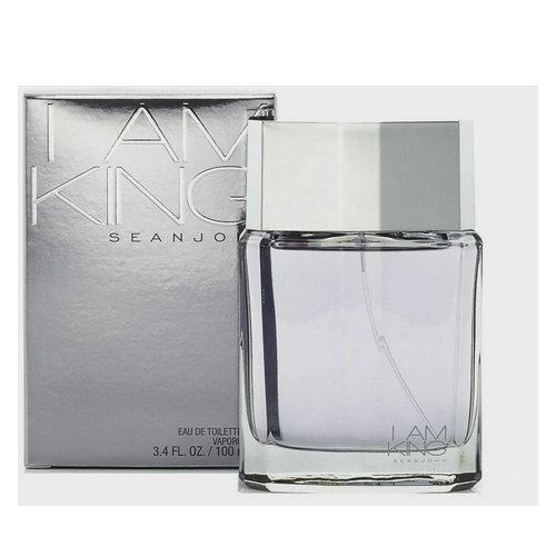 Woda toaletowa Sean John I Am King EDT M 100 ml (855560005152). Perfumy męskie