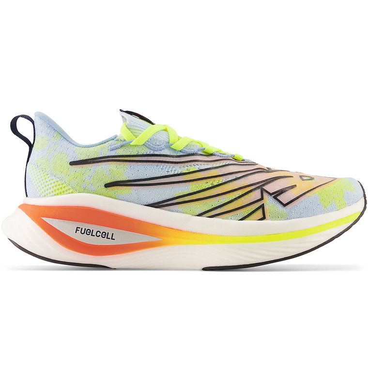 Buty damskie New Balance FuelCell SC Elite V3 WRCELLD3  multikolor