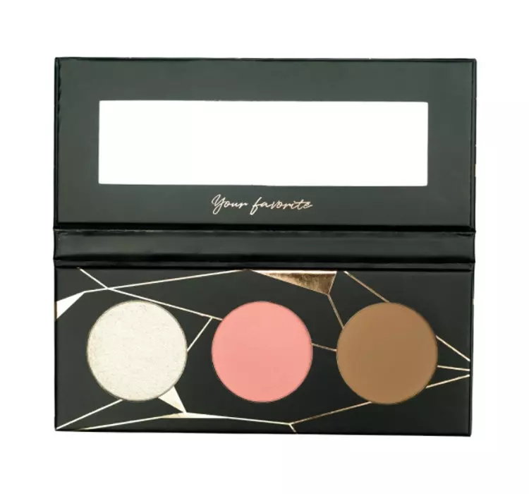 IBRA CONTOUR KIT PALETA DO KONTUROWANIA TWARZY 6,9G