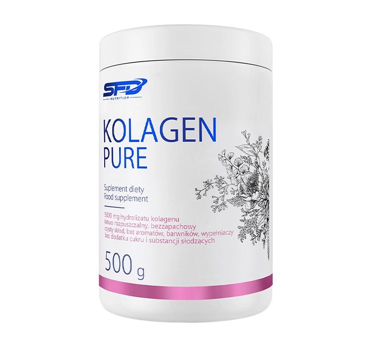 SFD KOLAGEN PURE SUPLEMENT DIETY DO PICIA KOLAGEN WIEPRZOWY 500G