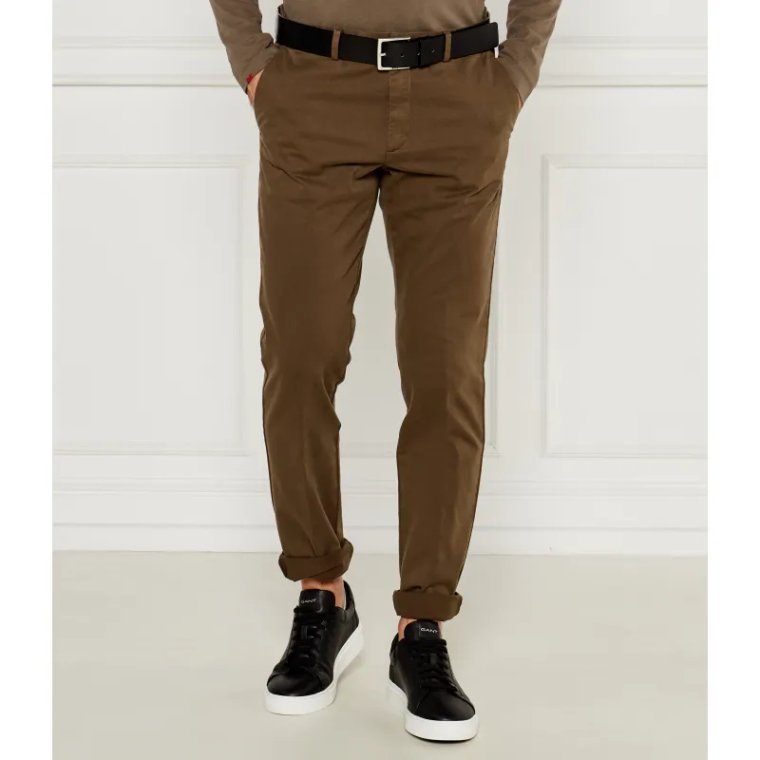 BOSS BLACK Spodnie chino Kaito1 | Slim Fit