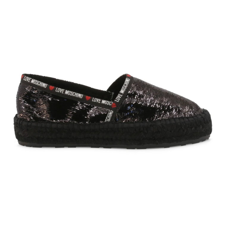 Stylowe Espadryle dla Kobiet Love Moschino