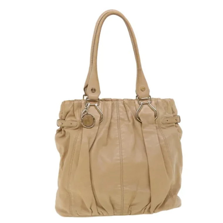 Pre-owned Leather celine-bags Celine Vintage