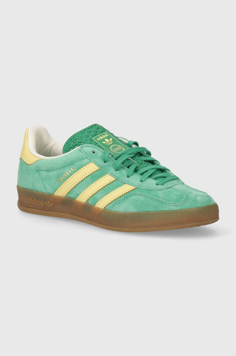 adidas Originals sneakersy Gazelle Indoor kolor zielony IH7500