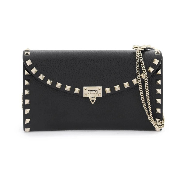 Mini Rockstud Skórzana Torba Valentino Garavani