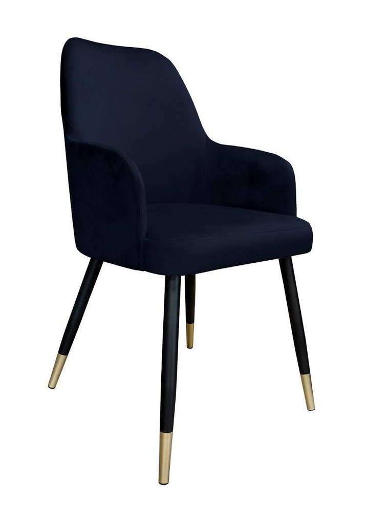 Krzesło ATOS Westa MG19, czarne, 88x65x53 cm