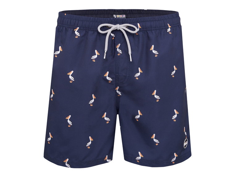 Happy Shorts Szorty kąpielowe męskie (Pelikan, XXl)