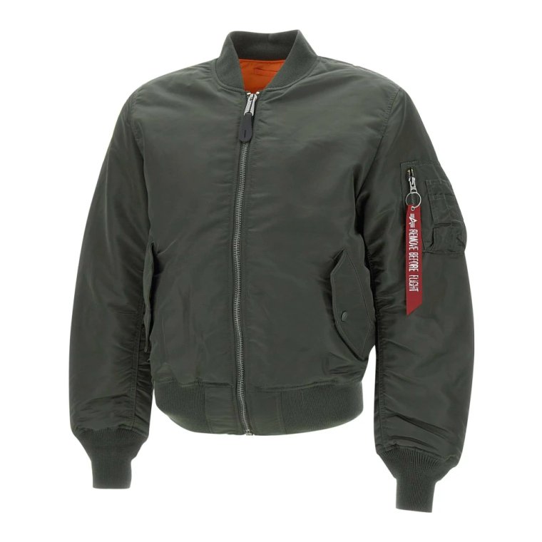 Kurtka bomberka odwracalna, ikoniczny model US Air Force Alpha Industries