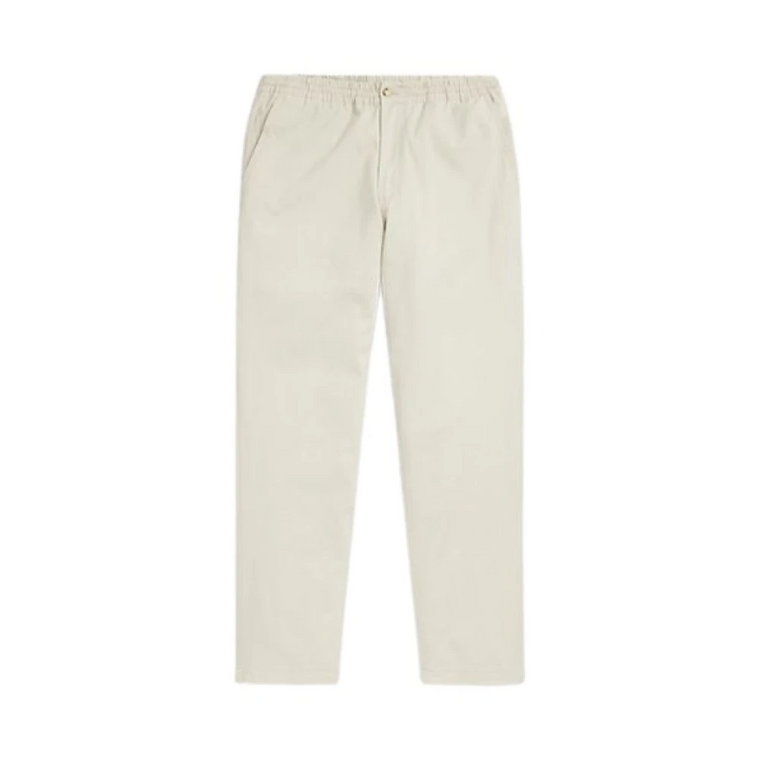 Luźne spodnie z wiązanym pasem Polo Ralph Lauren