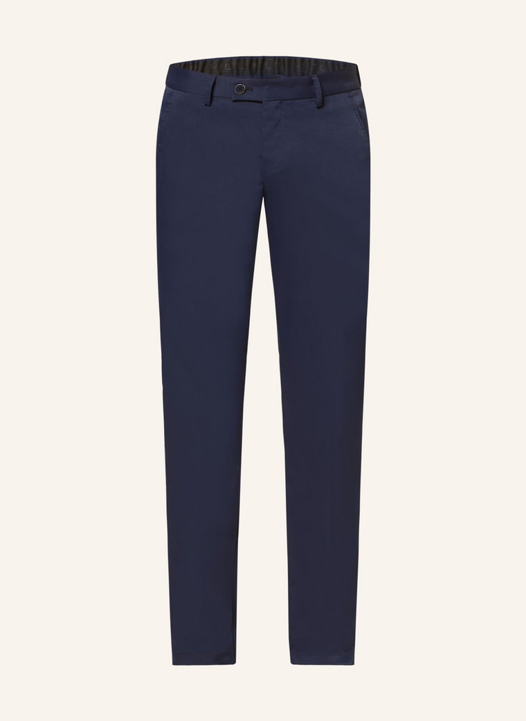 Hiltl Chinosy Slim Fit blau