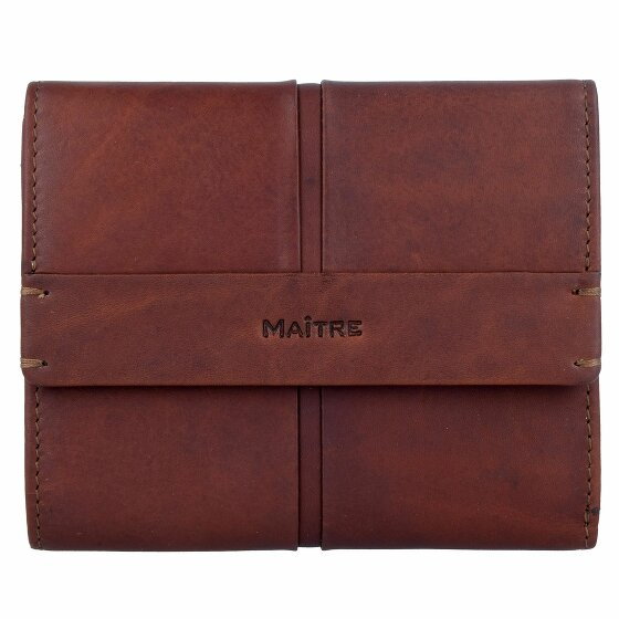 Maître Birkenfeld Dalene Wallet 12 cm cognac