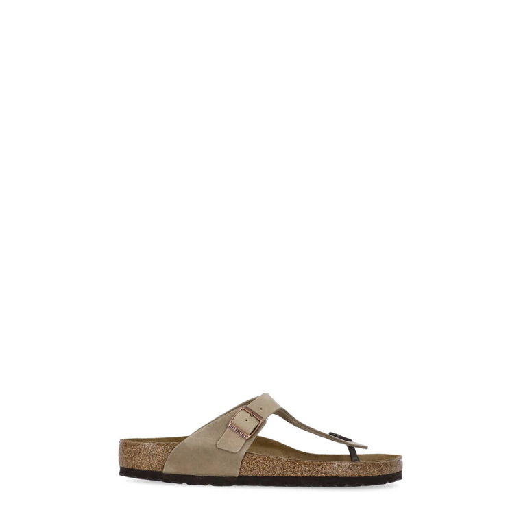 Gizeh Oiled Leather Sandały Birkenstock