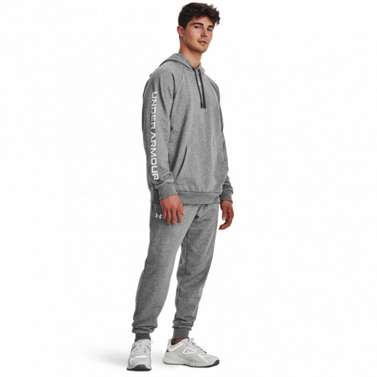 Męski dres komplet Under Armour UA Rival Fleece Suit - czarny