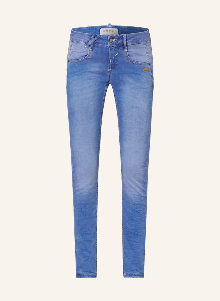 Gang Jeansy Skinny Nele blau